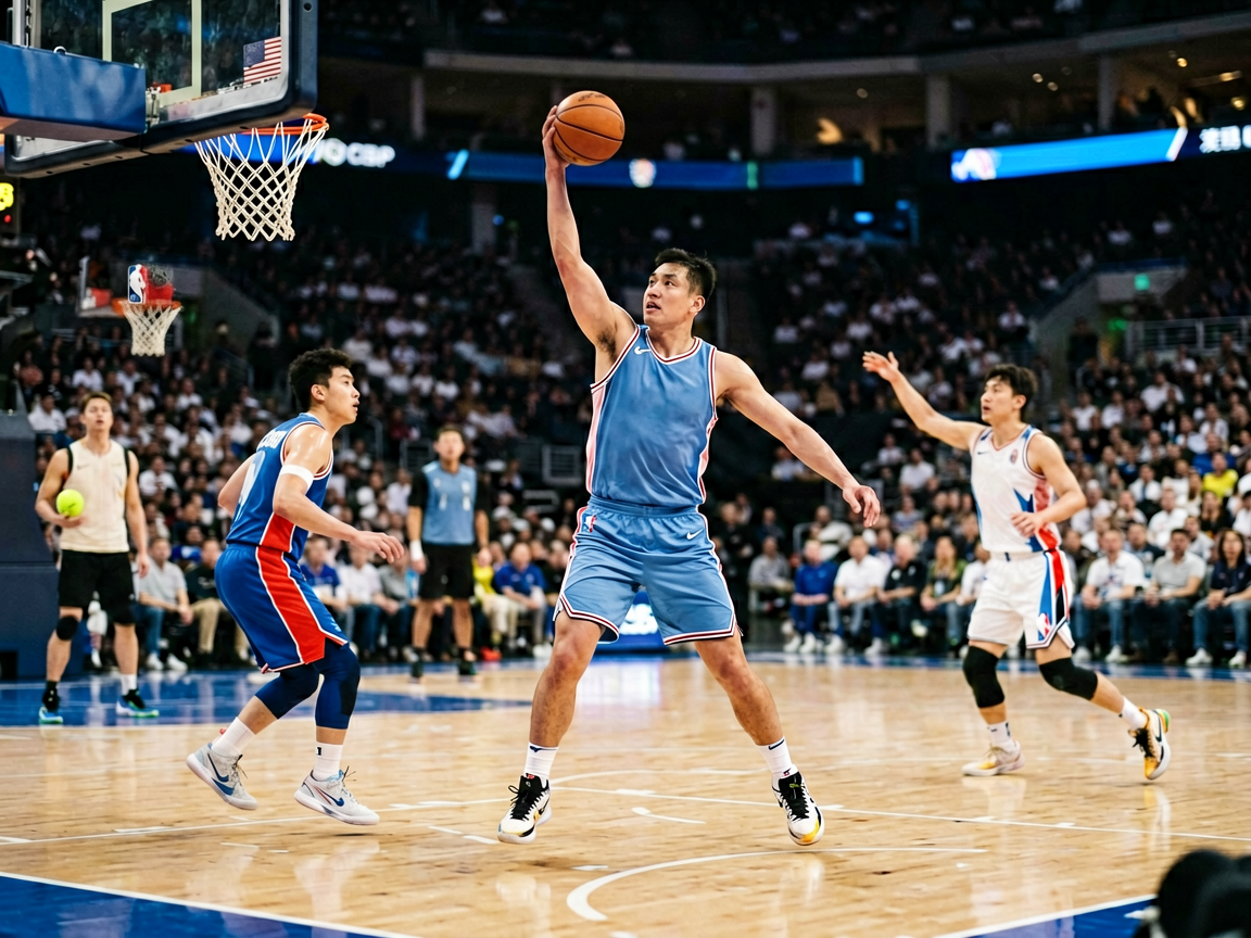 篮球赛事比分数据，NBA与CBA实时赛况